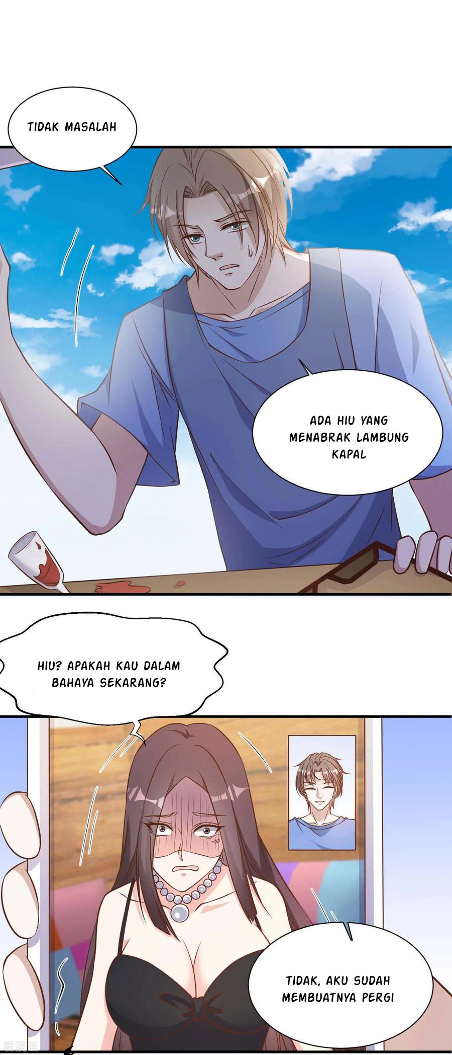 God Fisherman Chapter 94 Gambar 3